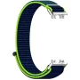 Ремінець Epik Nylon для смартгодинників Huawei Band 8 / Band 9 синій