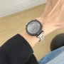 Металлический ремешок Diamond Chain для Huawei Watch GT 5 Pro (42mm / 46mm) 22mm серебряный