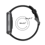 Ремінець Silicone для Huawei Watch 3 22mm чорний