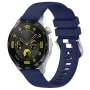Ремешок Silicone для смарт-часов Huawei Watch GT4 41mm (18mm) красный