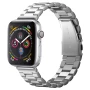 Металлический ремешок для Apple Watch Series 5, 6, 7 42 / 44 / 45 mm черный