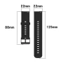 Ремінець Silicone для смарт-годинників Realme Watch 2 / Watch 2 Pro / Watch 3 оранжевий
