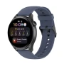 Ремінець Silicone для смарт-годинників Realme Watch 2 / Watch 2 Pro / Watch 3 оранжевий