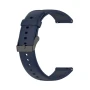 Ремінець Silicone для смарт-годинників Realme Watch 2 / Watch 2 Pro / Watch 3 оранжевий