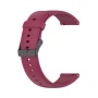 Ремінець Silicone для смарт-годинників Realme Watch 2 / Watch 2 Pro / Watch 3 оранжевий