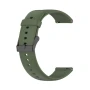 Ремінець Silicone для смарт-годинників Realme Watch 2 / Watch 2 Pro / Watch 3 оранжевий