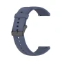 Ремінець Silicone для смарт-годинників Realme Watch 2 / Watch 2 Pro / Watch 3 оранжевий