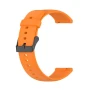 Ремінець Silicone для смарт-годинників Realme Watch 2 / Watch 2 Pro / Watch 3 оранжевий
