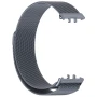 Металлический ремешок Milanese Magnetic для смарт-часов Samsung Galaxy Fit3 серебряный