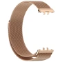 Металлический ремешок Milanese Magnetic для смарт-часов Samsung Galaxy Fit3 серебряный