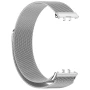 Металлический ремешок Milanese Magnetic для смарт-часов Samsung Galaxy Fit3 серебряный
