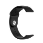 Ремінець Silicone для смарт-годинників Samsung Galaxy Watch4 Classic 46mm (22mm) зелений