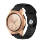 Ремінець Silicone для смарт-годинників Samsung Galaxy Watch4 Classic 46mm (22mm) зелений
