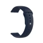 Ремінець Silicone для смарт-годинників Samsung Galaxy Watch4 Classic 46mm (22mm) зелений