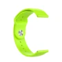 Ремінець Silicone для смарт-годинників Samsung Galaxy Watch4 Classic 46mm (22mm) зелений