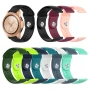 Ремінець Silicone для смарт-годинників Samsung Galaxy Watch4 Classic 46mm (22mm) зелений