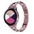 Металлический ремешок Diamond Glamour для Samsung Galaxy Watch 7 20mm