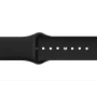 Ремінець Silicone для Samsung Galaxy Watch FE 40mm / Watch 7 / 6 / 5, 20mm чорний