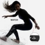 Ремінець Silicone для Samsung Galaxy Watch FE 40mm / Watch 7 / 6 / 5, 20mm чорний