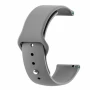 Ремінець Silicone для Samsung Galaxy Watch FE 40mm / Watch 7 / 6 / 5, 20mm чорний