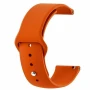 Ремінець Silicone для Samsung Galaxy Watch FE 40mm / Watch 7 / 6 / 5, 20mm чорний