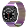 Металевий ремінець Milanese Magnetic для смартгодинників Samsung Galaxy Watch Ultra rose gold