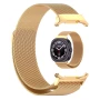 Металевий ремінець Milanese Magnetic для смартгодинників Samsung Galaxy Watch Ultra rose gold