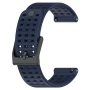 Ремешок Silicone Net для Suunto 9 Peak / 9 Peak Pro / Vertical / Race зелёный