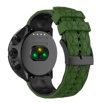 Силіконовий ремінець Structural Rhombus для Suunto 7 / Spartan / Sport / Suunto 9 Baro / D5