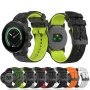 Силіконовий ремінець Structural Rhombus для Suunto 7 / Spartan / Sport / Suunto 9 Baro / D5 чорний з білим 