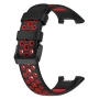 Ремінець Sport Silicone для Xiaomi Mi Band 7 Pro чорний з жовтим