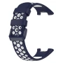 Ремінець Sport Silicone для Xiaomi Mi Band 7 Pro чорний з жовтим