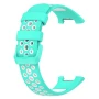 Ремінець Sport Silicone для Xiaomi Mi Band 7 Pro чорний з жовтим