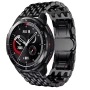 Ремінець Metal Dragon Scale для Xiaomi Black Shark GT / Watch S1, 22mm rose gold