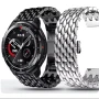Ремінець Metal Dragon Scale для Xiaomi Black Shark GT / Watch S1, 22mm rose gold