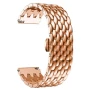 Ремінець Metal Dragon Scale для Xiaomi Black Shark GT / Watch S1, 22mm rose gold
