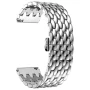 Ремінець Metal Dragon Scale для Xiaomi Black Shark GT / Watch S1, 22mm rose gold