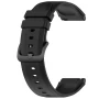 Ремешок Silicone для смарт-часов Xiaomi Black Shark GT / Watch S1 22mm черный