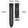 Ремешок Silicone для смарт-часов Xiaomi Black Shark GT / Watch S1 22mm черный