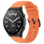 Ремешок Silicone для смарт-часов Xiaomi Black Shark GT / Watch S1 22mm черный