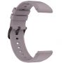 Ремешок Silicone для смарт-часов Xiaomi Black Shark GT / Watch S1 22mm черный
