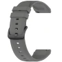 Ремешок Silicone для смарт-часов Xiaomi Black Shark GT / Watch S1 22mm черный