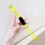 Ремінець Glacier Armor для смарт-годинника Xiaomi Mi Band 8 з металевою застібкою зелений