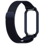 Ремінець Milanese Magnetic для Xiaomi Mi Smart Band 8 Active срібний
