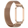 Ремінець Milanese Magnetic для Xiaomi Mi Smart Band 8 Active срібний