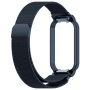 Ремінець Milanese Magnetic для Xiaomi Redmi Band 2 синій