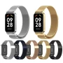 Ремінець Milanese Magnetic для Xiaomi Mi Smart Band 8 Active срібний