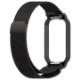 Ремінець Milanese Magnetic для Xiaomi Mi Smart Band 8 Active срібний