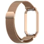 Ремінець Milanese Magnetic для Xiaomi Mi Smart Band 8 Active срібний