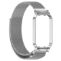 Ремінець Milanese Magnetic для Xiaomi Mi Smart Band 8 Active срібний